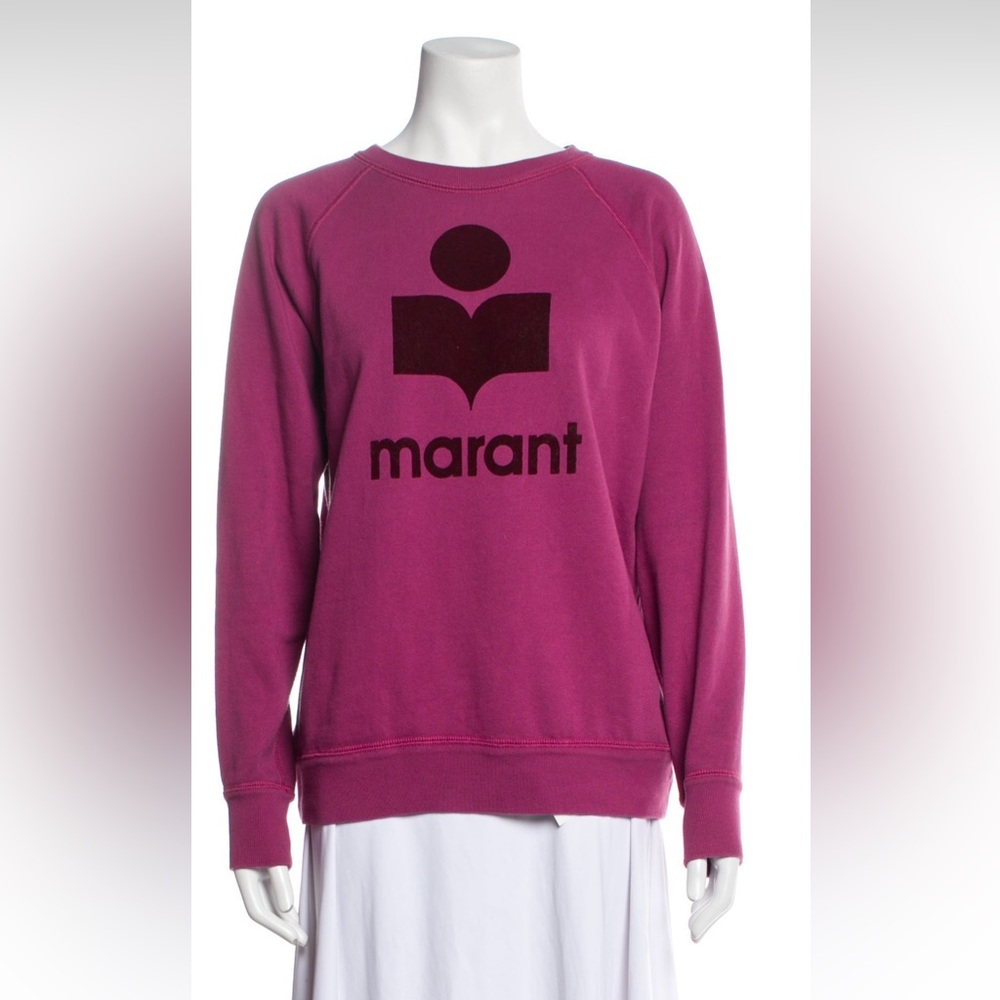 Etoile Isabel Marant Crew Neck Sweatshirt